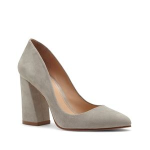 Vince Camuto Liverpool Suede Block Heel